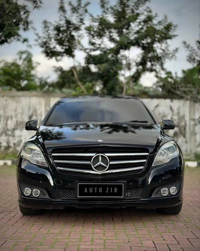 Mercedes Benz R300 Hitam 2011 Antik Simpan Tdp Murmer Menarik Bu Baru