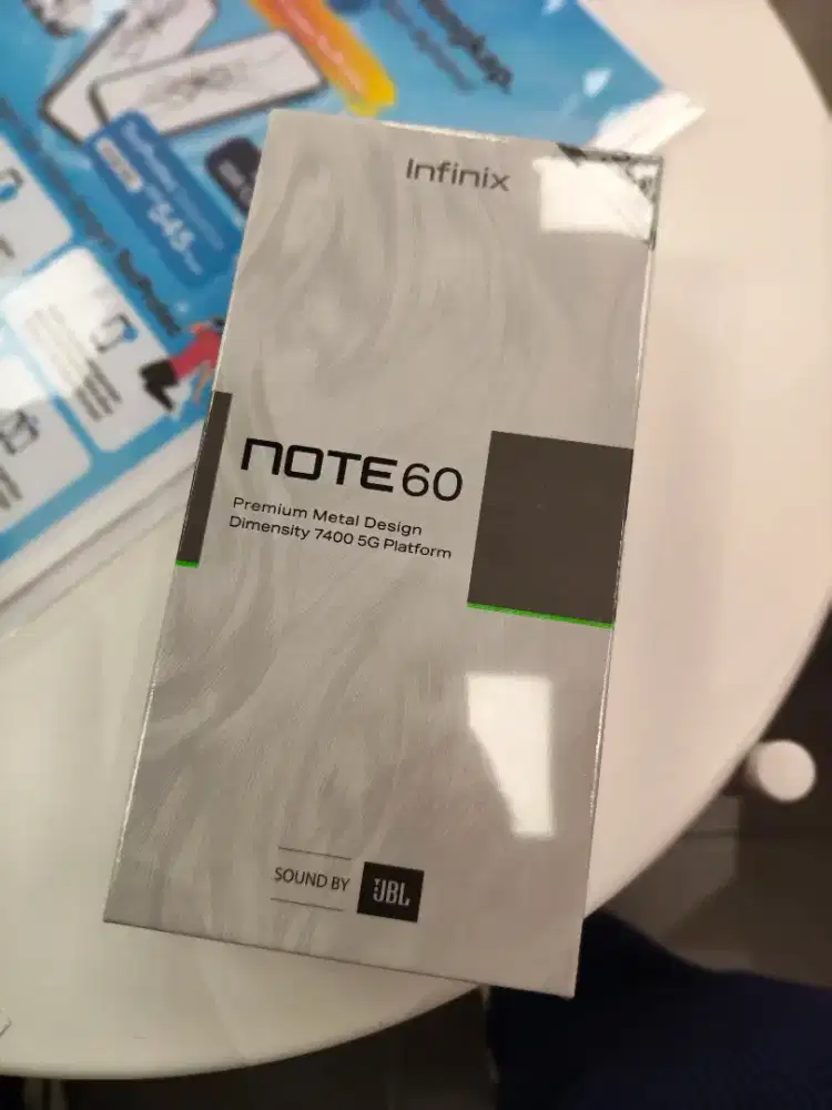 PRODUK BARU INFINIX NOTE 60 5G 8/256