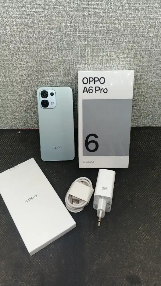 OPPO A6 PRO 8/256GB ON GARANSI