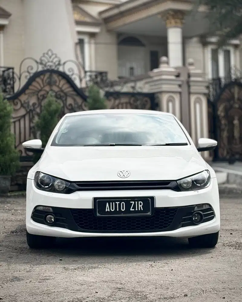 Volkswagen Sciroco Putih 2013 Tdp Murmer Ori Menarik Bu Antik Simpanan