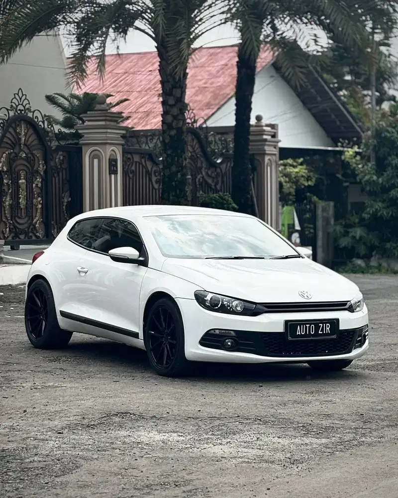 Volkswagen Sciroco Putih 2013 Tdp Murmer Ori Menarik Bu Antik Simpanan