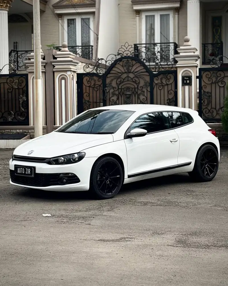 Volkswagen Sciroco Putih 2013 Tdp Murmer Ori Menarik Bu Antik Simpanan
