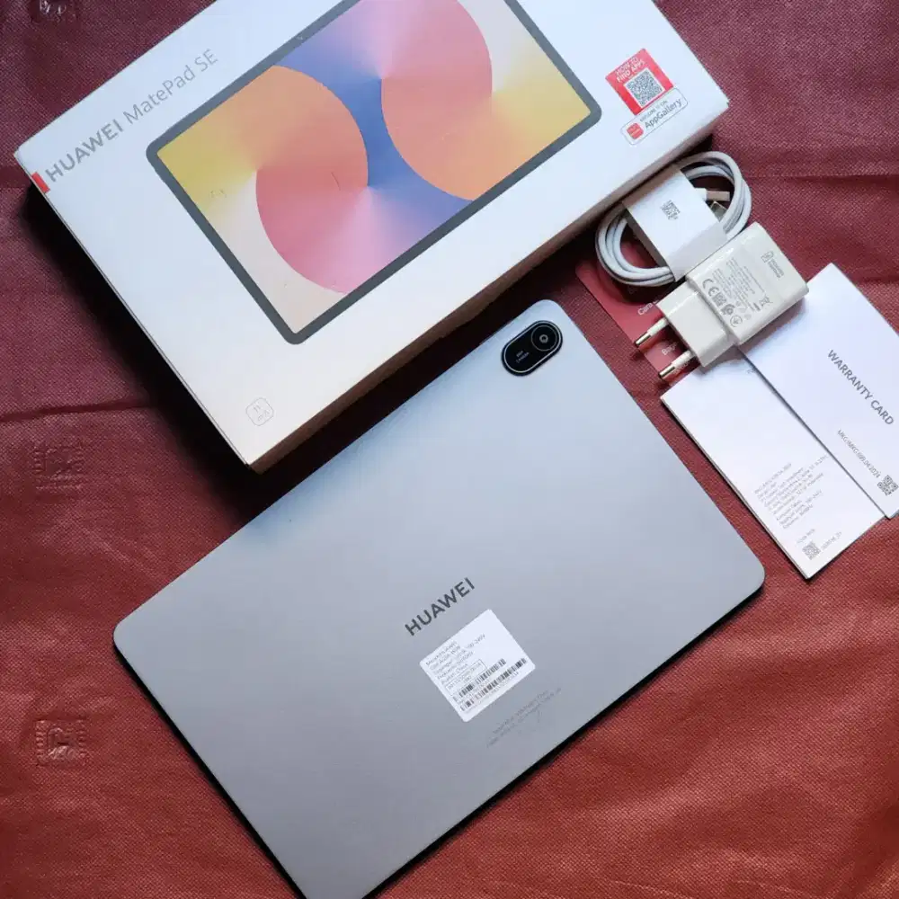 Huawei Matepad SE 11 6/128GB Garansi Resmi Huawei Indonesia