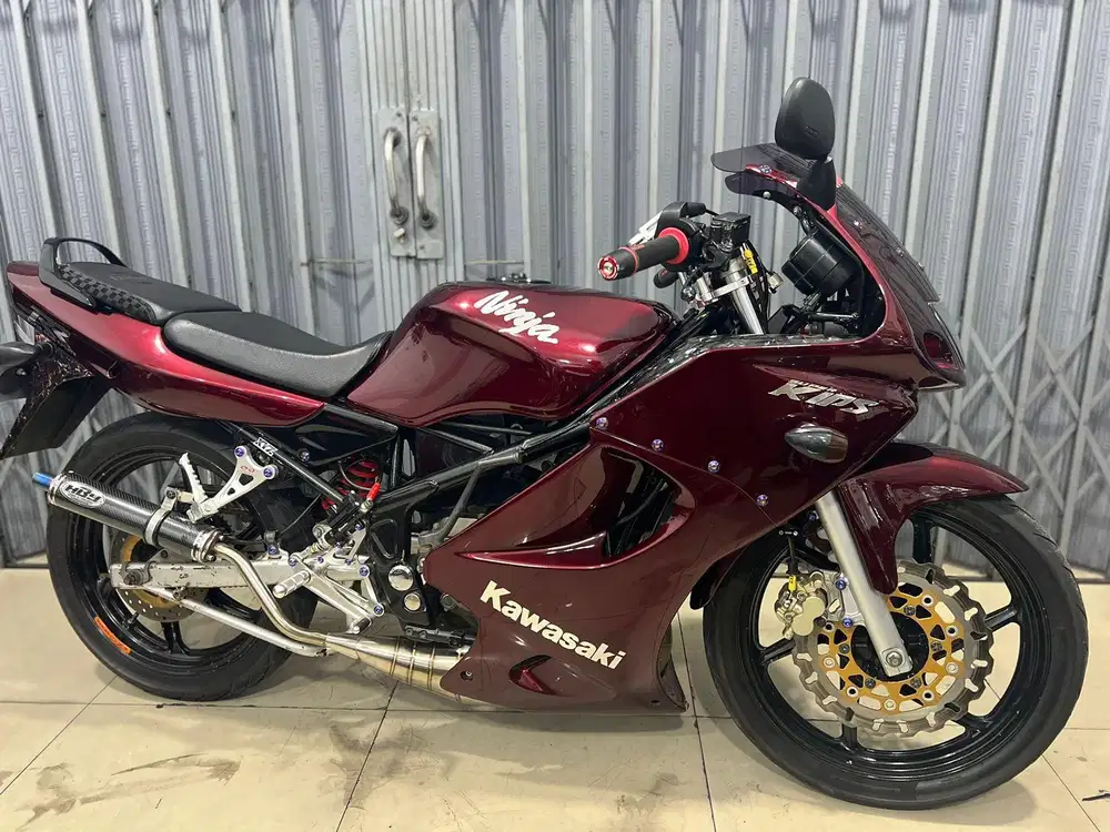 Kawasaki ninja 150RR/cbr zx 150-RR modif hedon 2007,pajak on,mantap