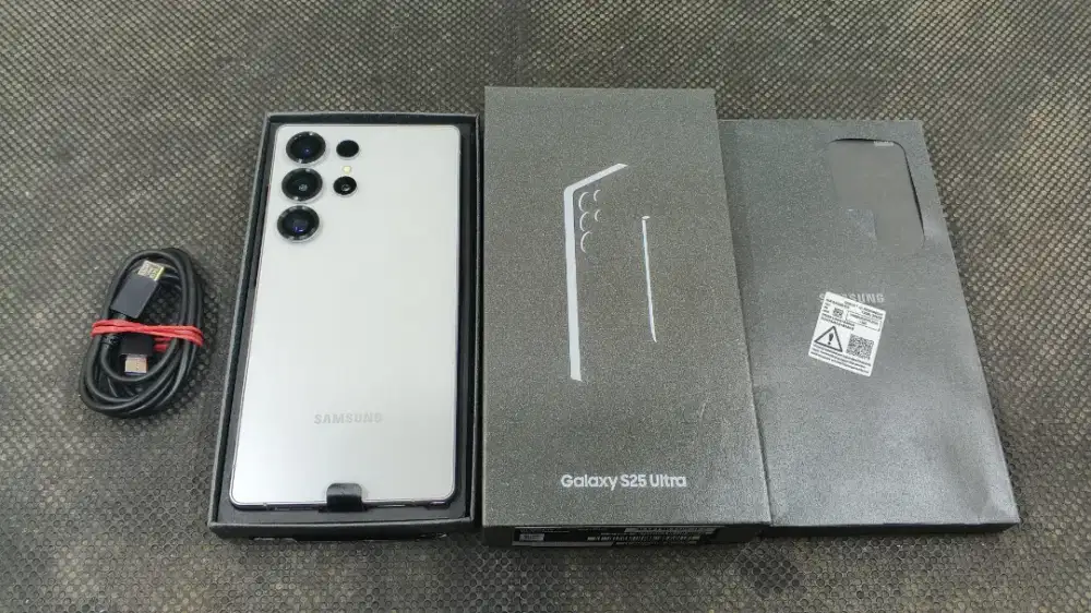 SAMSUNG GALAXY S25 ULTRA 5G 12/256GB SEIN GARANSI