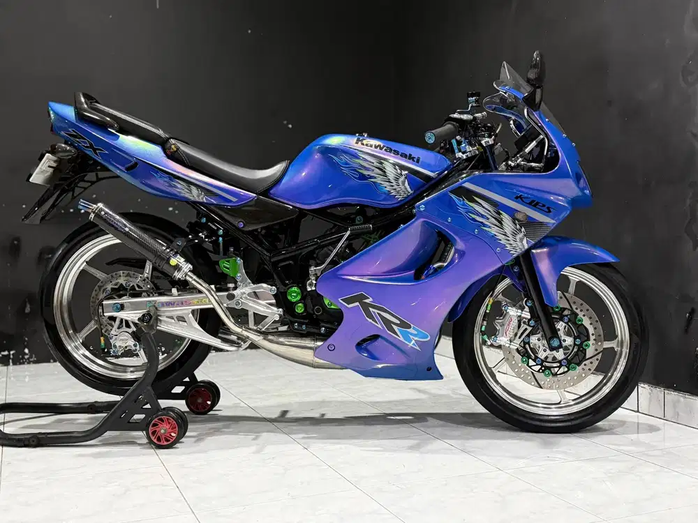 Kawasaki ninja zx 150 RR 2009 modif kontes hedon cbr rata kanan