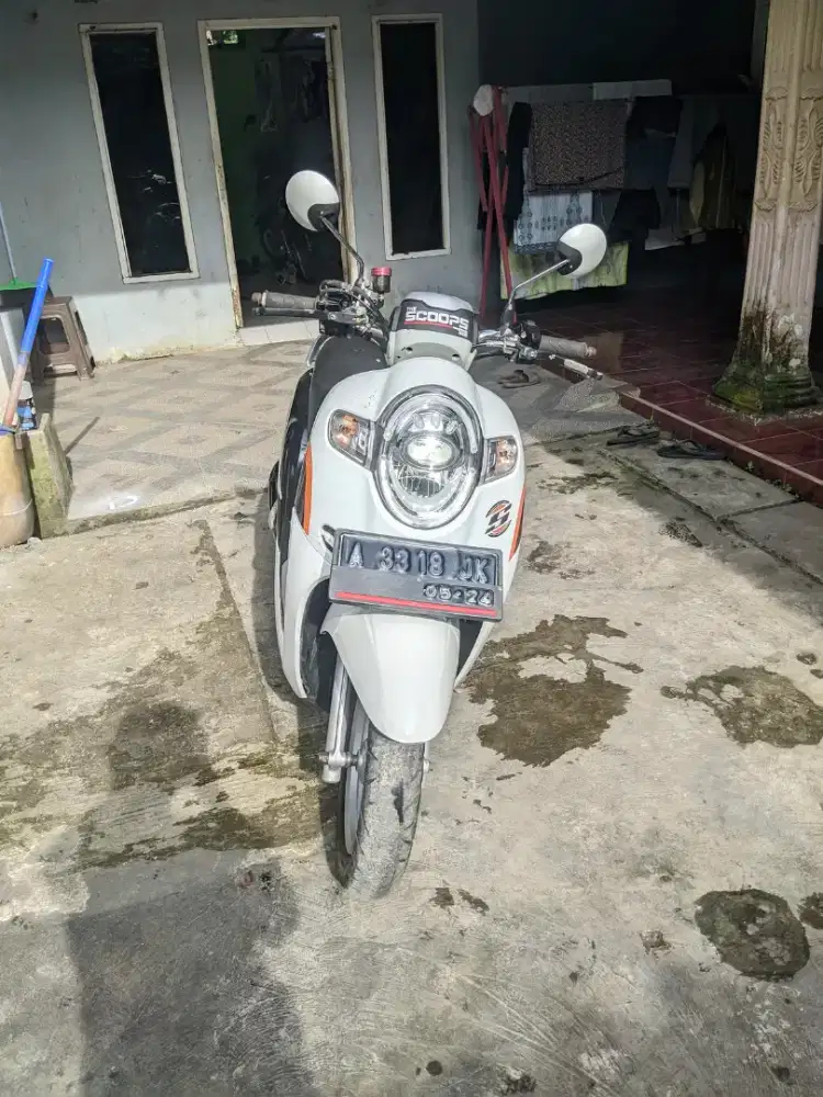 Scoopy 2019 pajak plat 23/24 ss lengkap