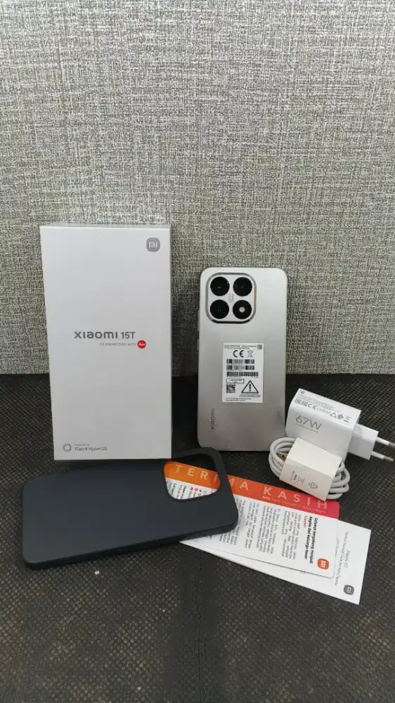XIAOMI 15T 5G 12/512GB ON GARANSI