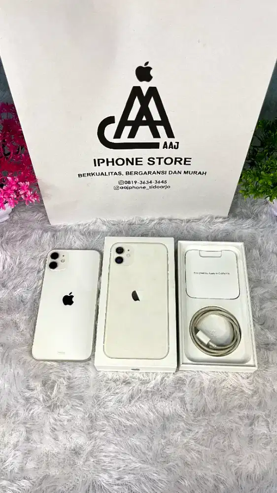 iPhone 11 64 GB Starlight iBox