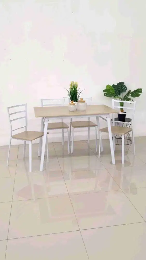 CEPAT HABIS! PROMO BESAR SET MEJA MAKAN CUMA SAMPAI TGL 1 MARET 2026