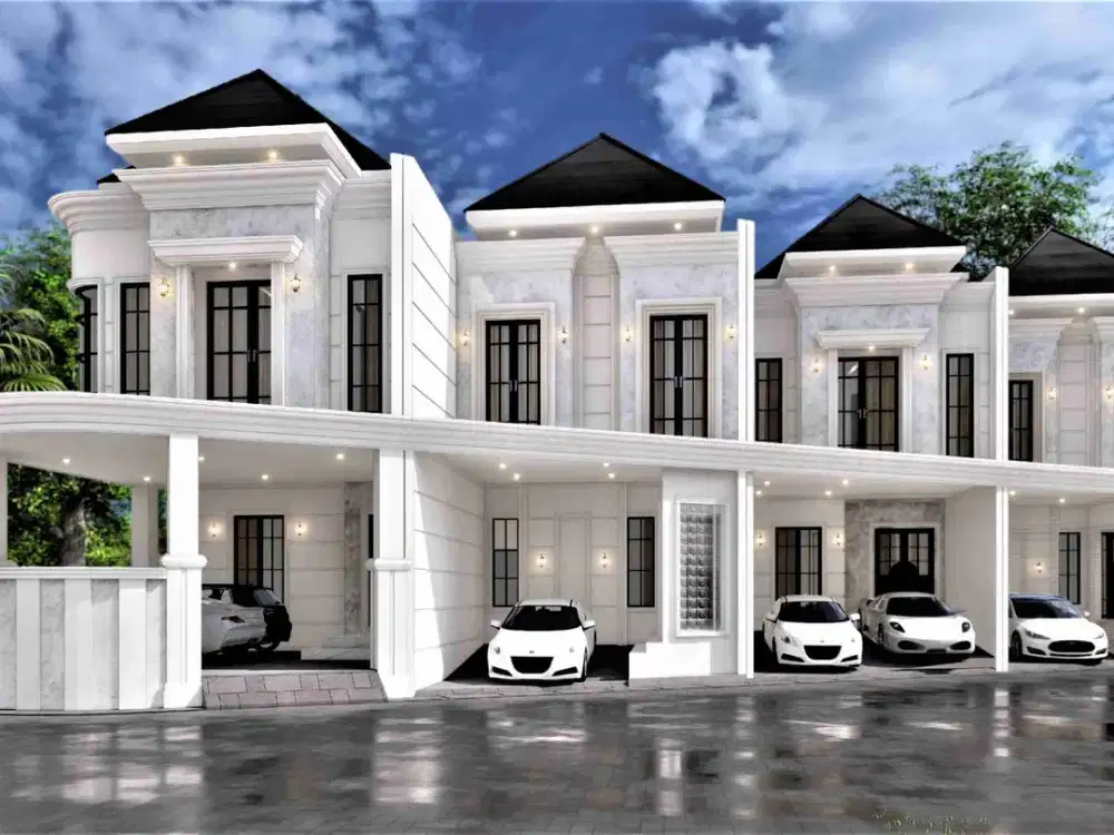 SARONO JIWO Harga 1M-AN ‼️On Progress Rumah Baru Gress 2 Lantai Akses Raya Prapen