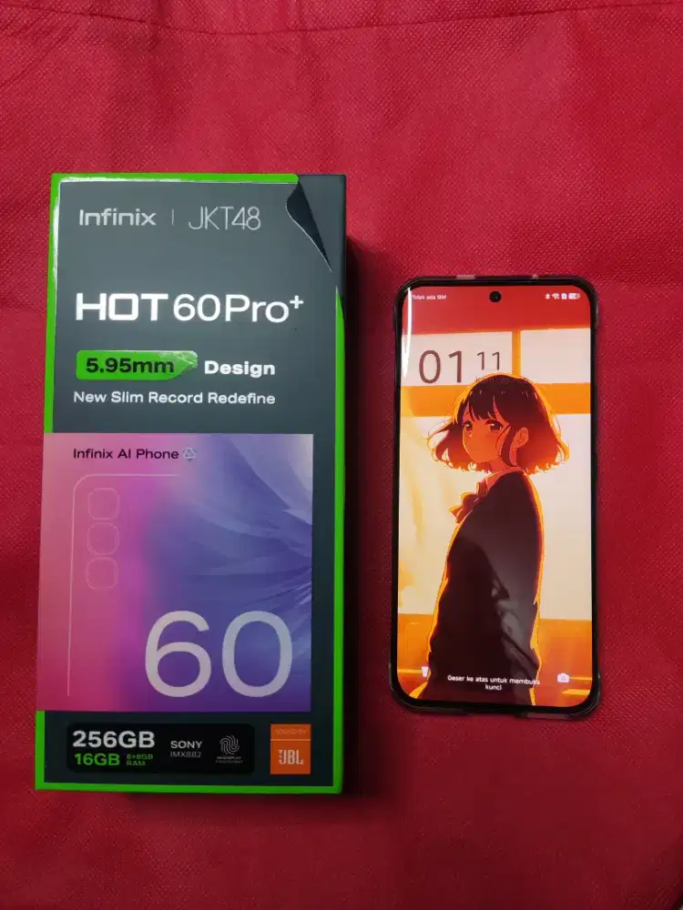 Infinix Hpt 60 Pro+ 8/256 Baru 6 Hari