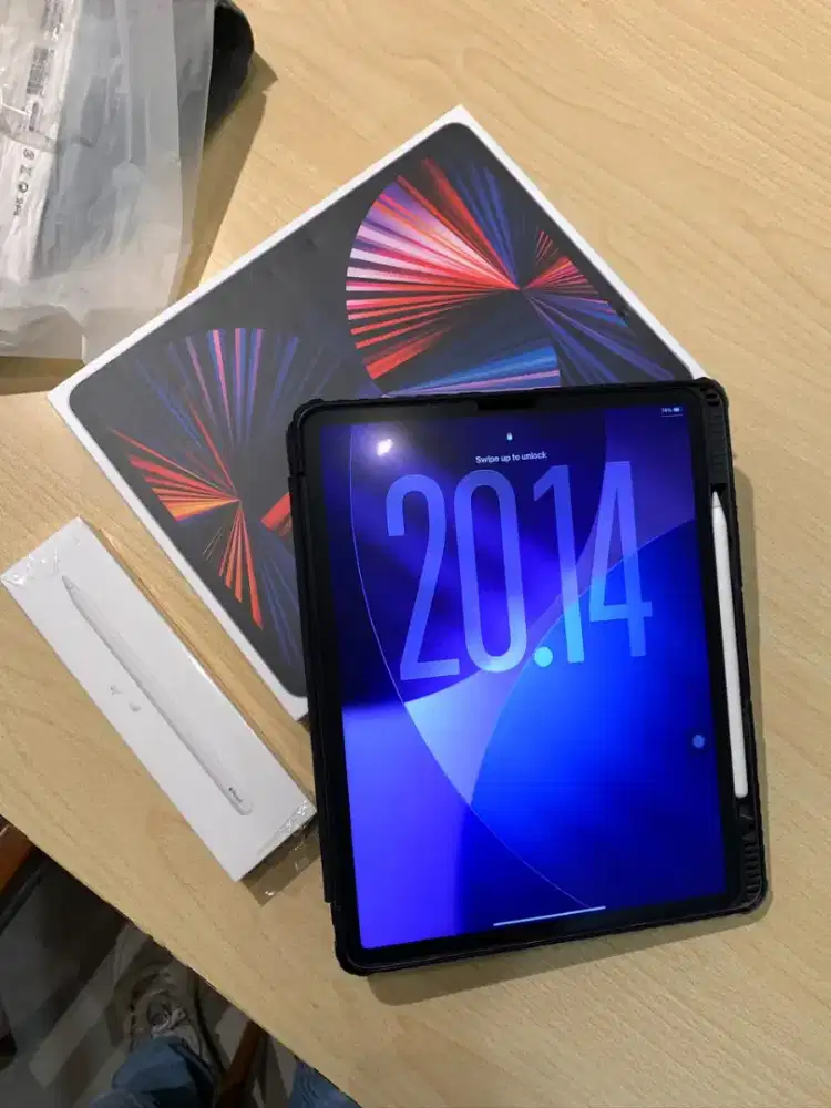 Ipad Pro M1 gen 5 12,9inch + Apple Pencil gen2