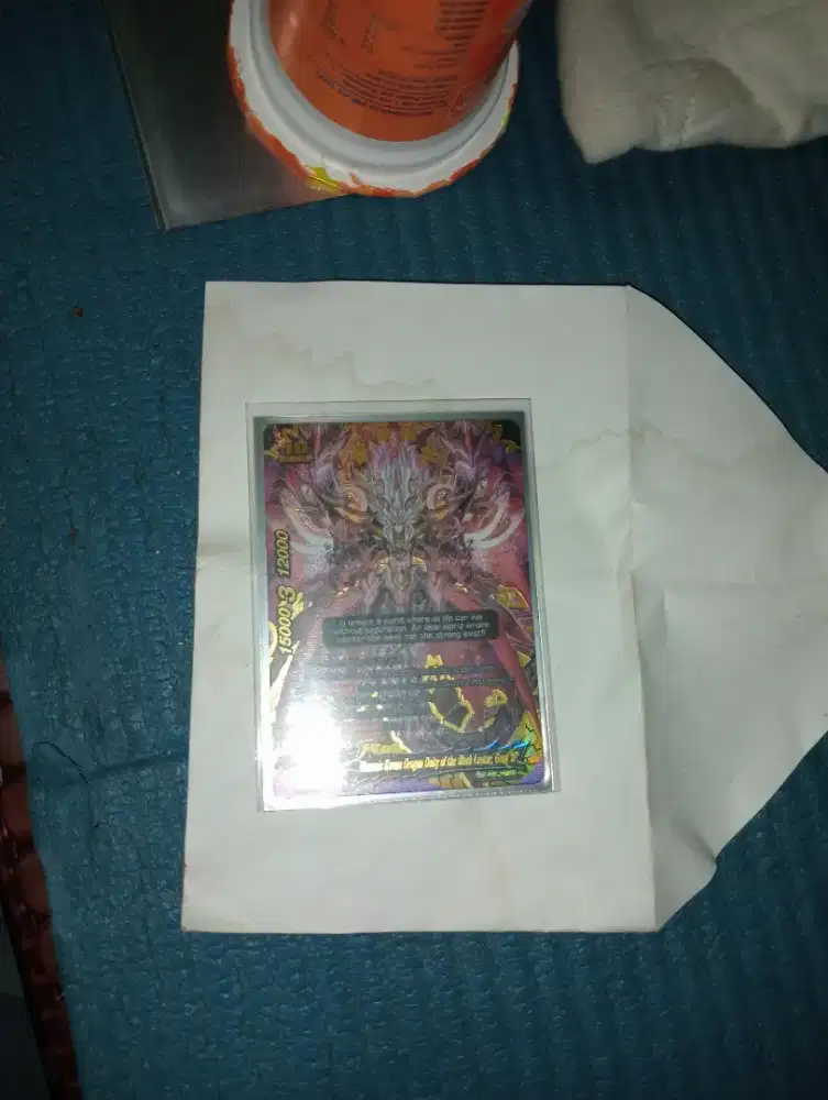 Di jual koleksi kartu