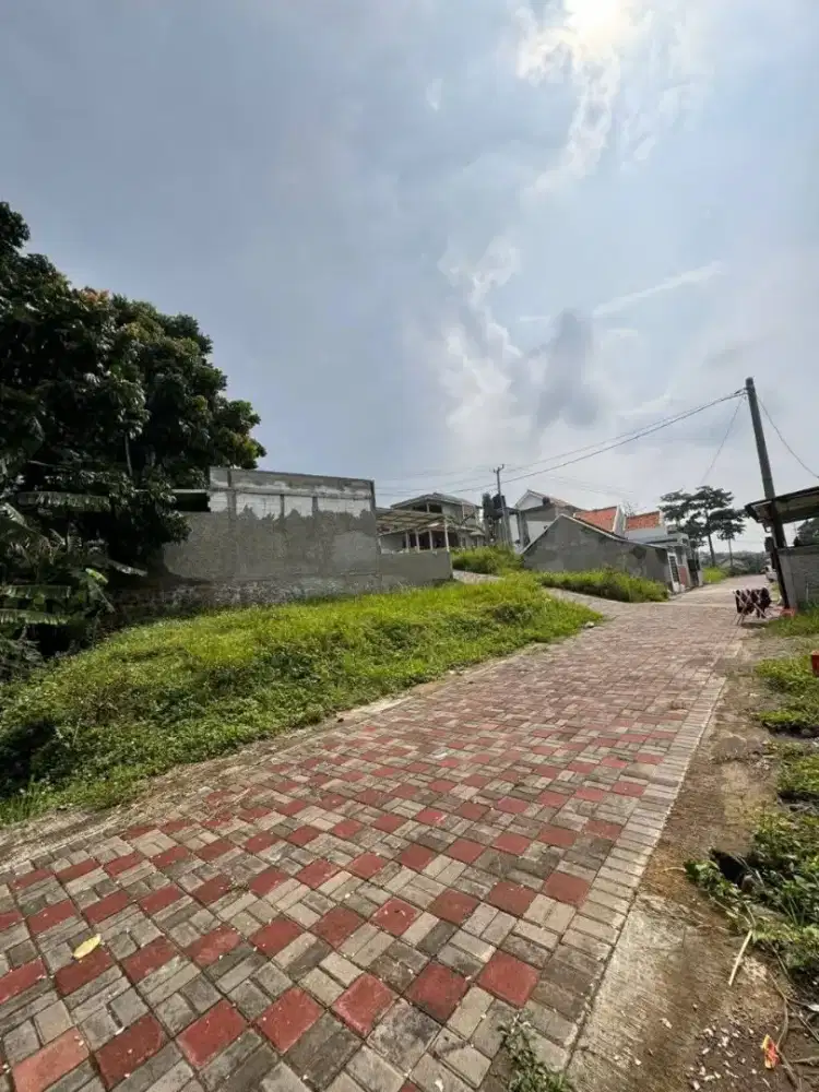 Tanah Kavling Siap Bangun City View di Bandung Timur