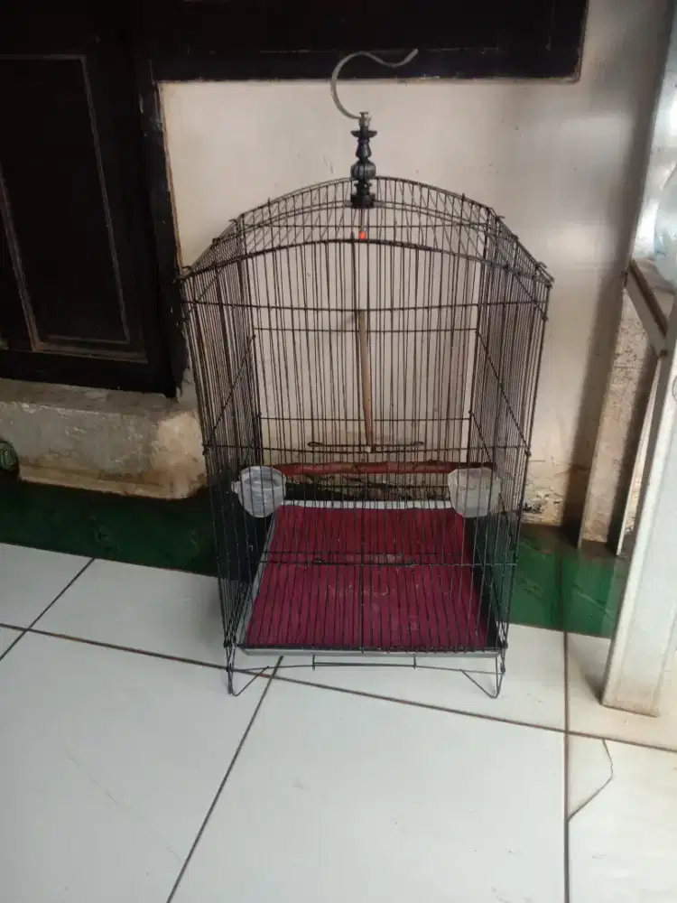 Kandang kotak besi ruji tebal 250 k pondok aren