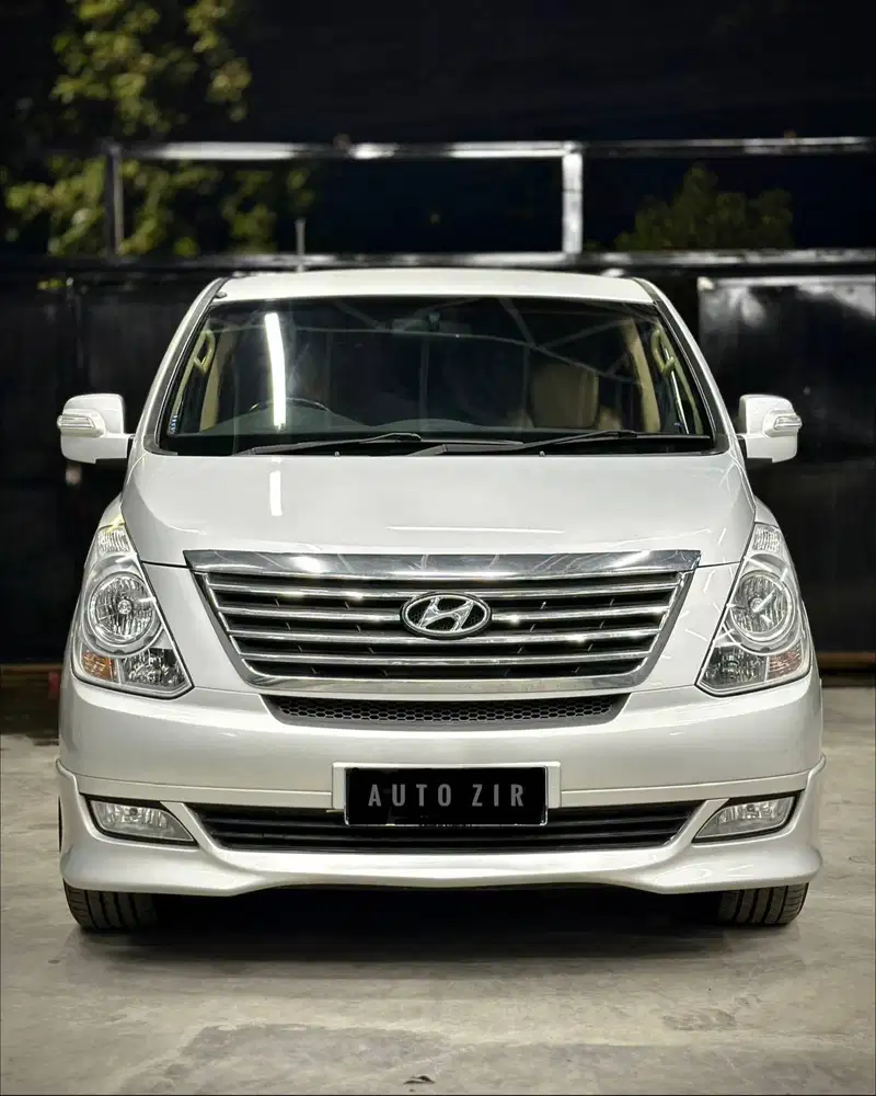 Hyundai H1 Royale Silver 2013 Tdp Murmer Ori Menarik Bu Antik Simpanan