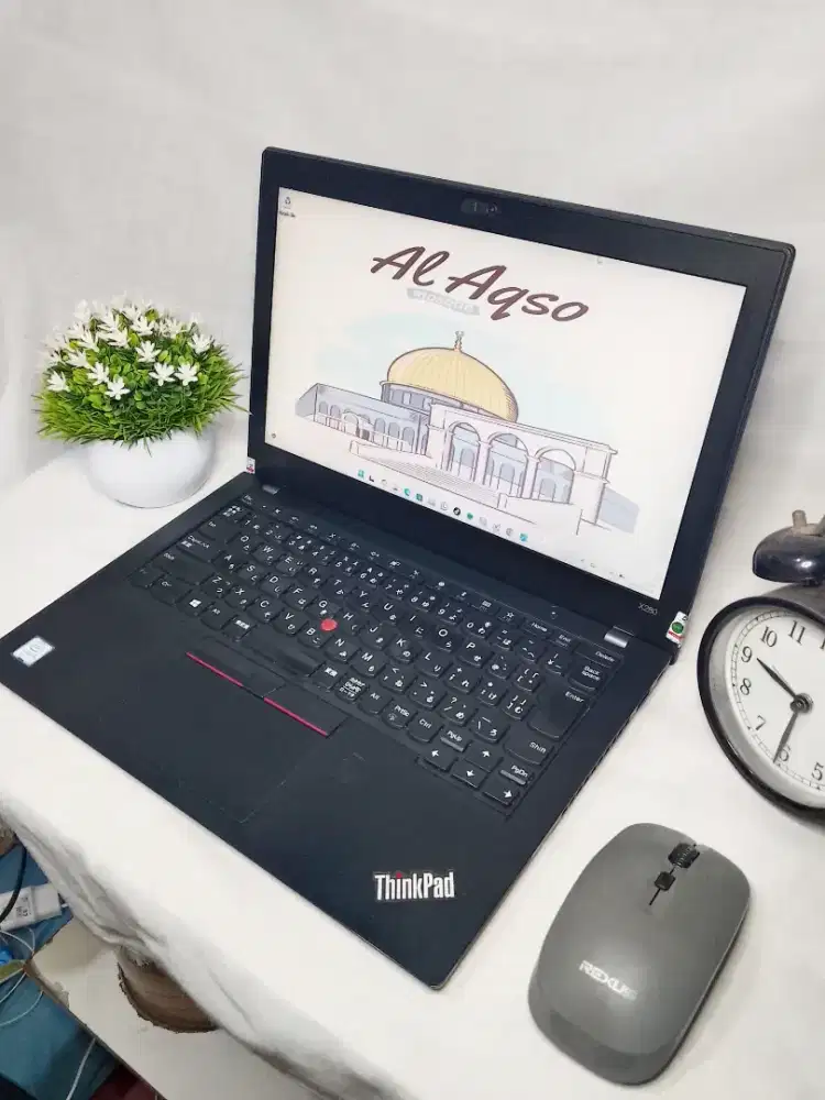 Dijual lenovo Thinkpad x280 gen 8  multutasking masuk