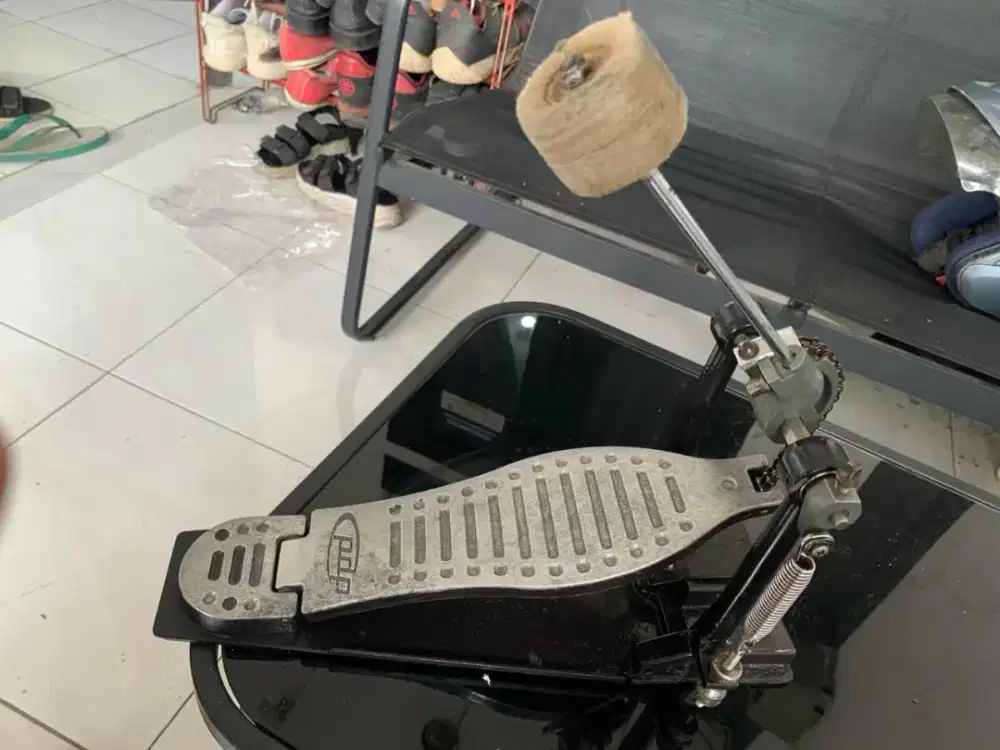 Pedal drum PDP by DW smooth kokoh