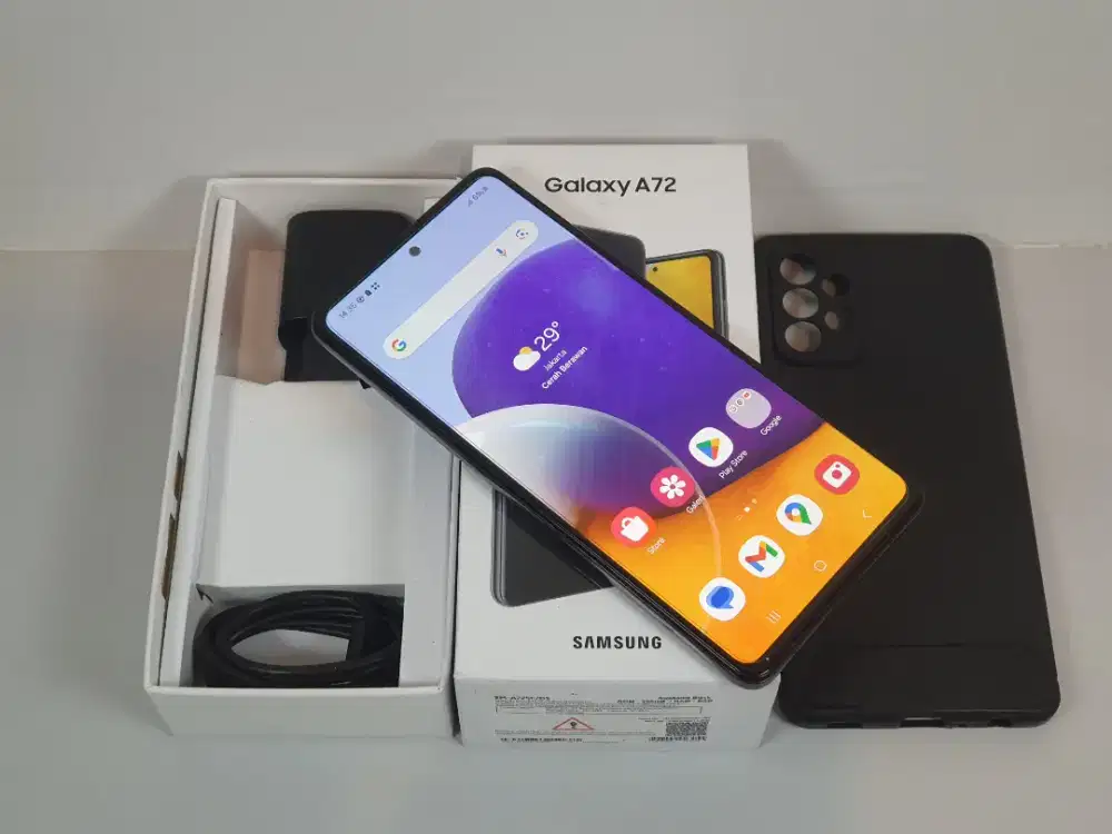 Samsung Galaxy A72 NFC 8/256 fullset SEIN