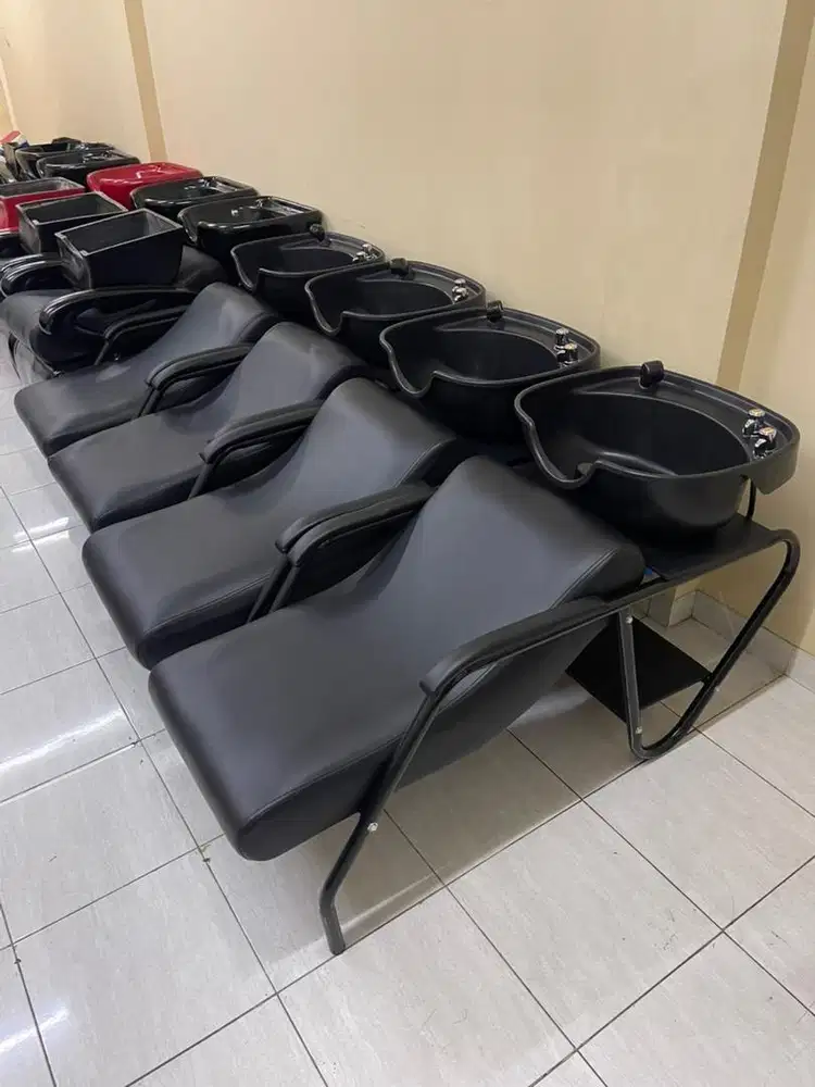 Kursi washbak keramas baru bukan bekas barbershop salon pangkas rambut