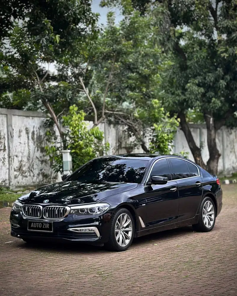 BMW 520i G30 Hitam 2018 Tdp Murmer Ori Menarik Bu Record Baru istimewa