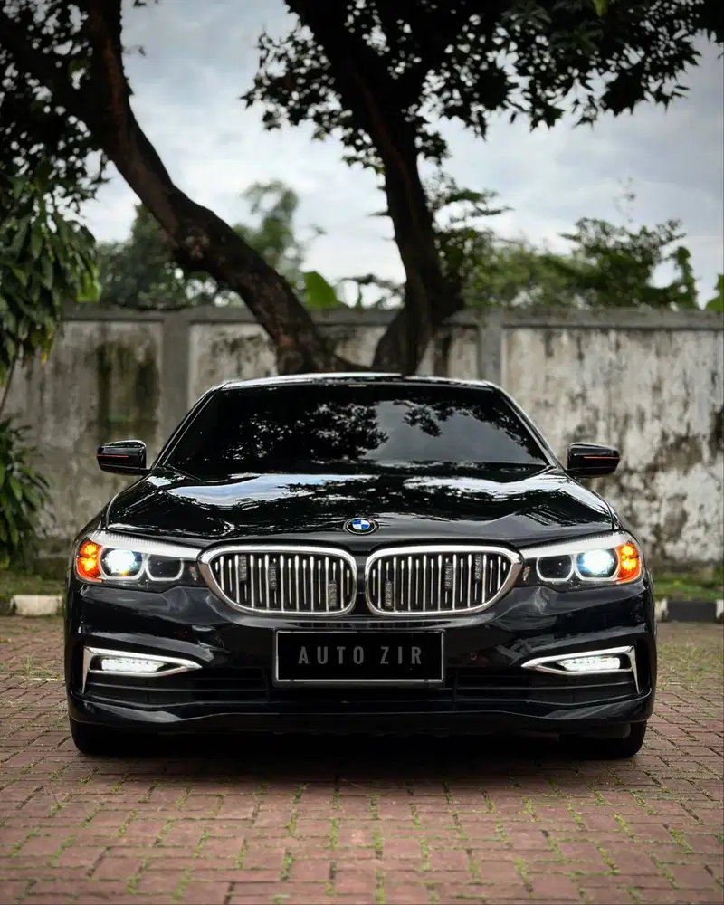 BMW 520i G30 Hitam 2018 Tdp Murmer Ori Menarik Bu Record Baru istimewa