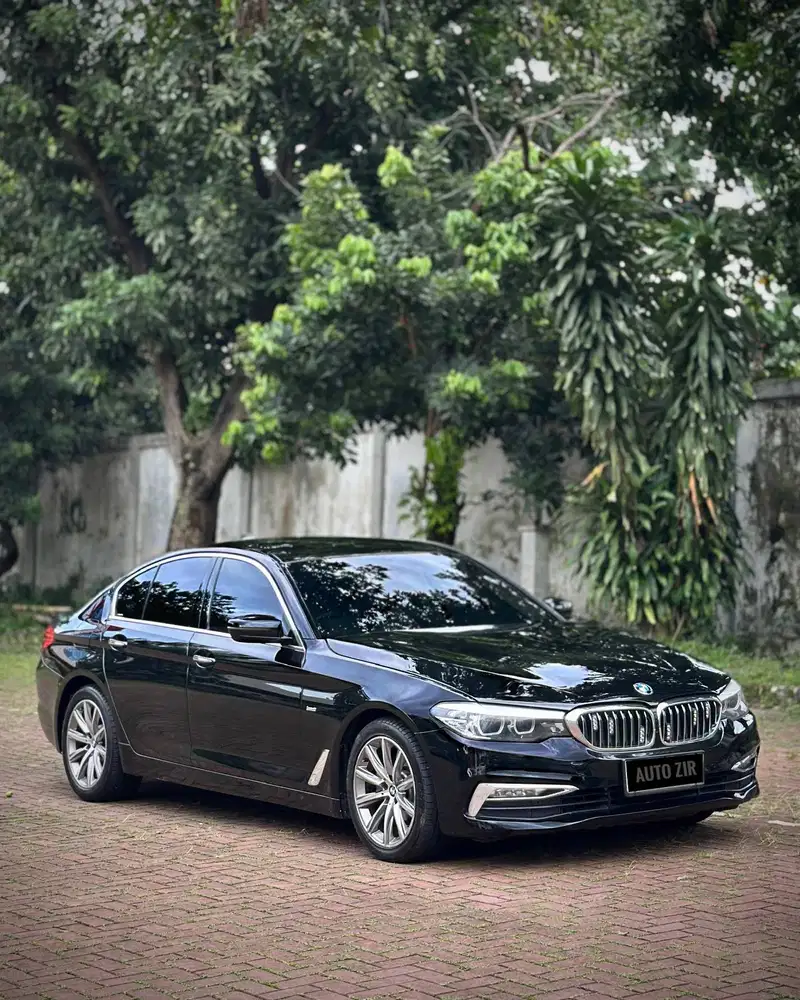 BMW 520i G30 Hitam 2018 Tdp Murmer Ori Menarik Bu Record Baru istimewa