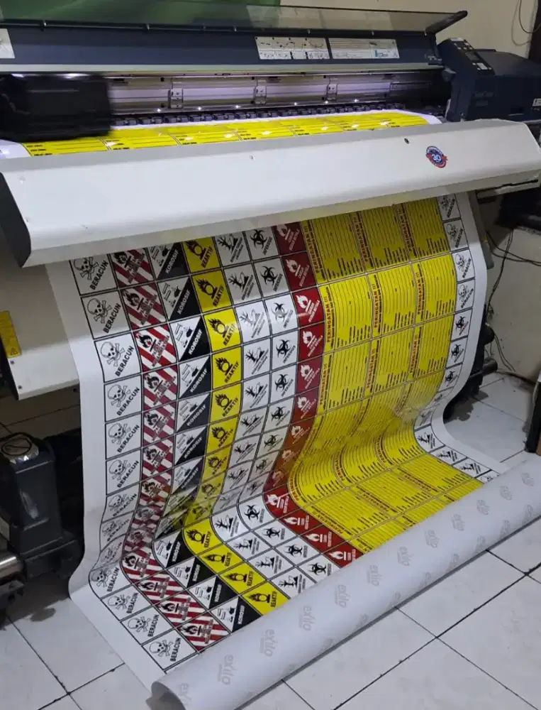 Spanduk digital print