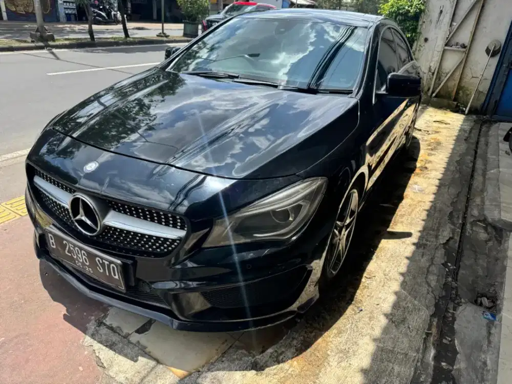 Mercy CLA 200 AMG sport siap pakai