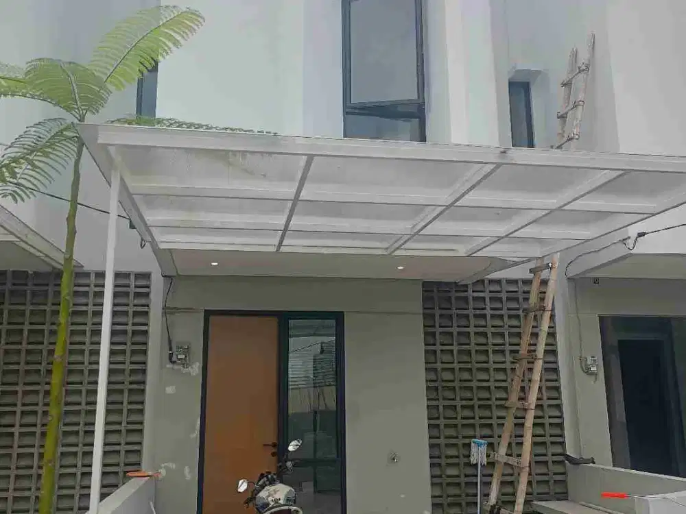 rumah minimalis tanpa dp di jln bakti akbri Tapos Depok