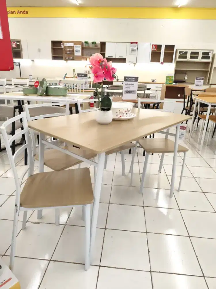 PROMO MEJA MAKAN MINIMALIS