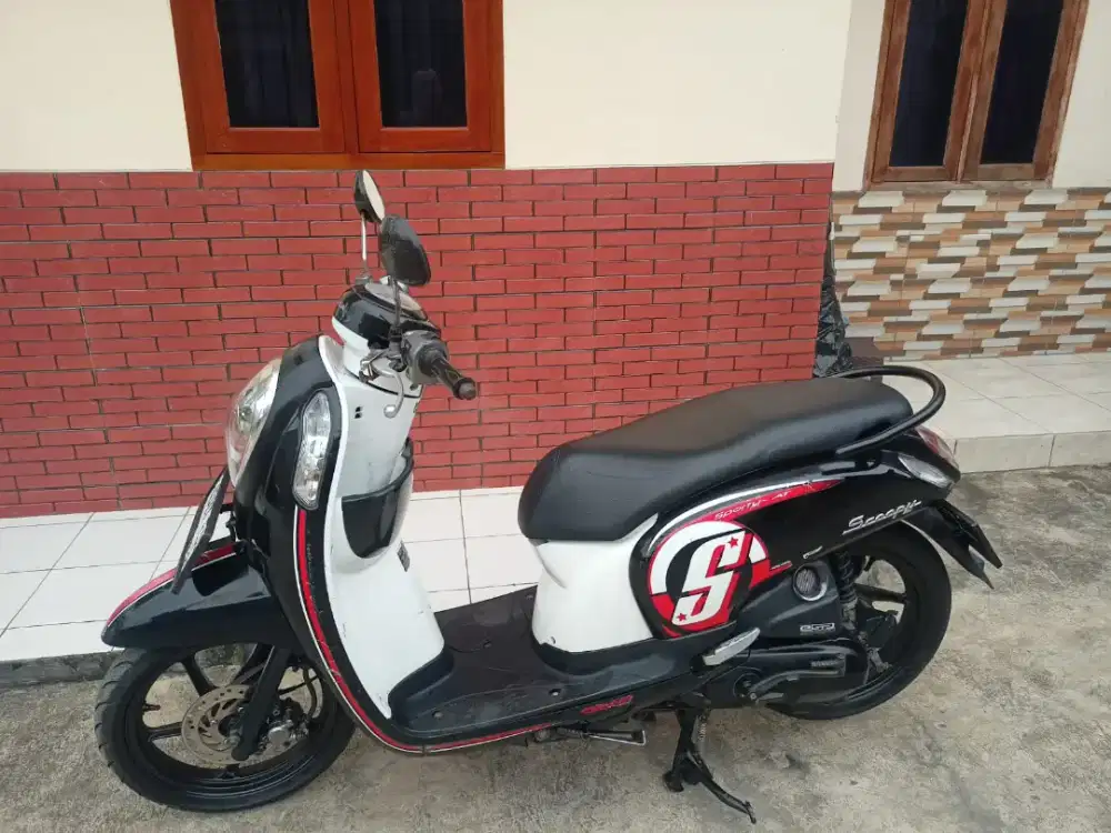 Scoopy 2016 pajak Depok hidup