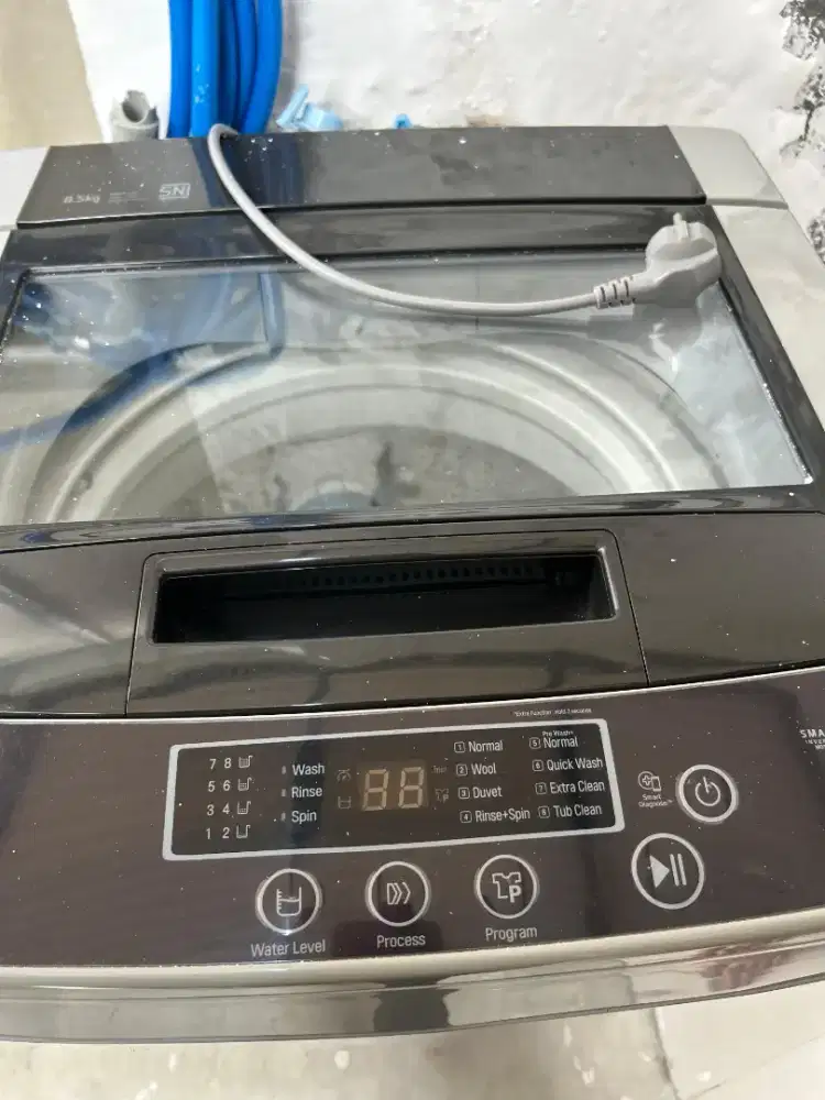 Mesin Cuci LG Top Loading 8.5 kg