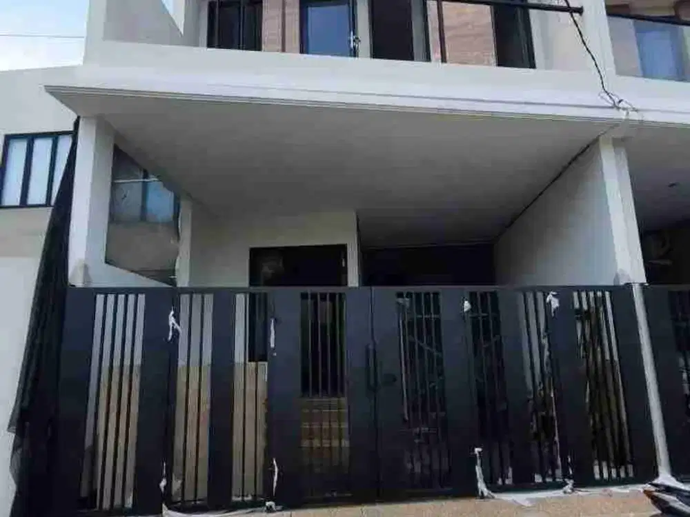 WIYUNG BRANTAS dekat TOL Gunungsari ‼️Rumah Baru Minimalis 2 Lantai  Row 2 Mobil