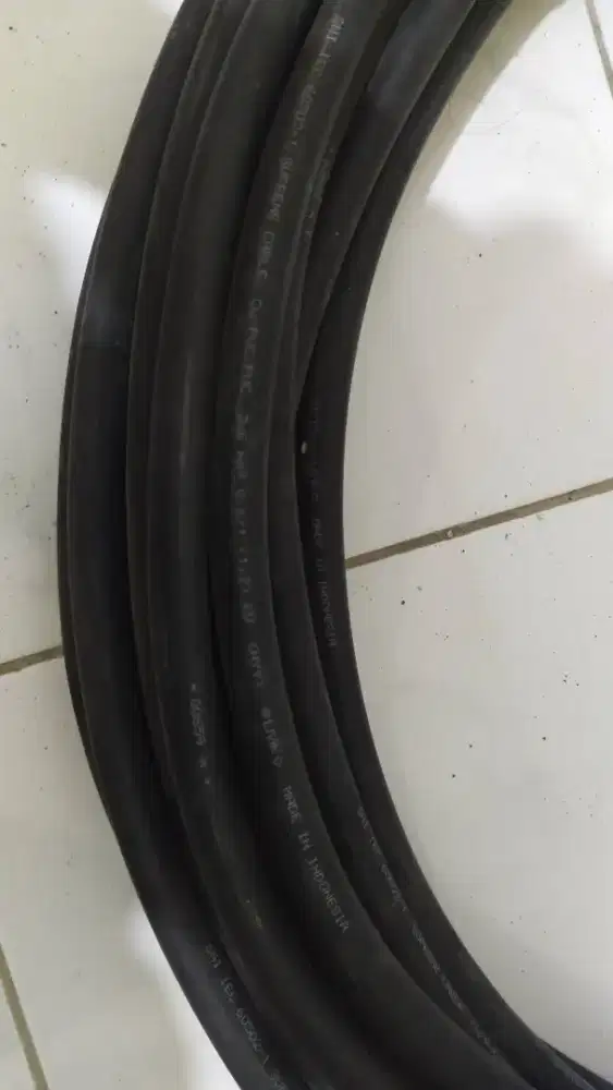 Kabel NYY supreme 3x6 panjang 27 meter