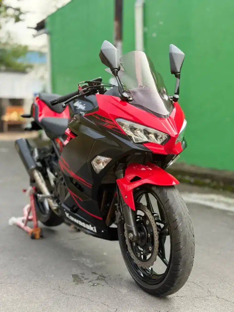 Ninja new fi 250cc ABS