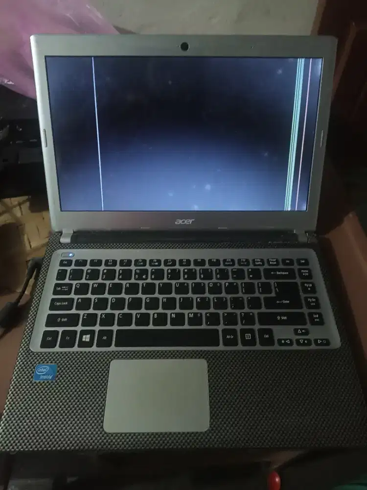 Laptop Accer aspire V5 jadul