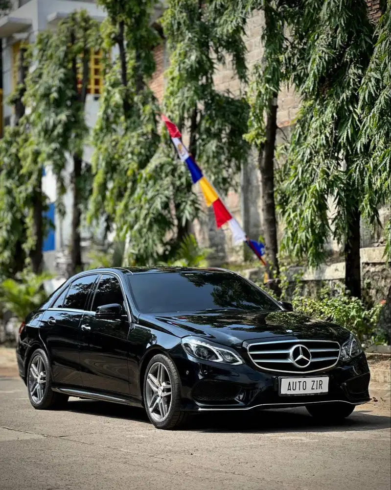 Mercedes Benz E400 AMG Hitam 2014 Tdp Menarik Ori Murmer Bu Baru Antik