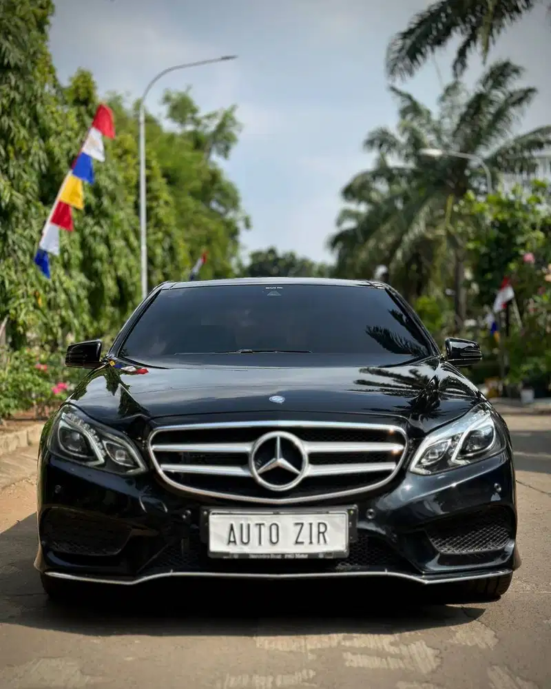 Mercedes Benz E400 AMG Hitam 2014 Tdp Menarik Ori Murmer Bu Baru Antik