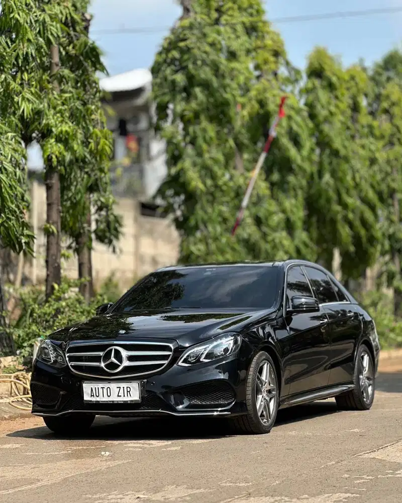 Mercedes Benz E400 AMG Hitam 2014 Tdp Menarik Ori Murmer Bu Baru Antik