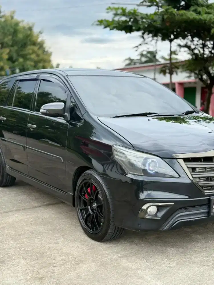 Inova G metsol remap Cumi2 nopol cantik