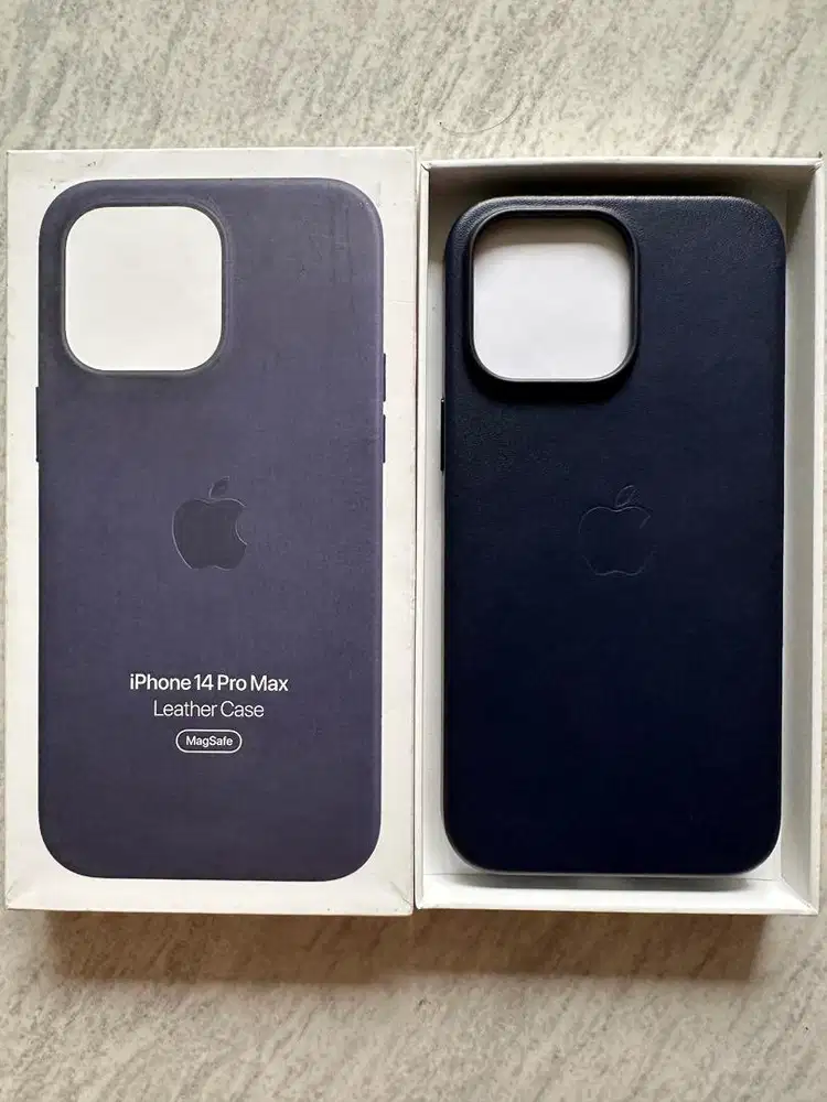 Apple leather case iphone 14 pro max