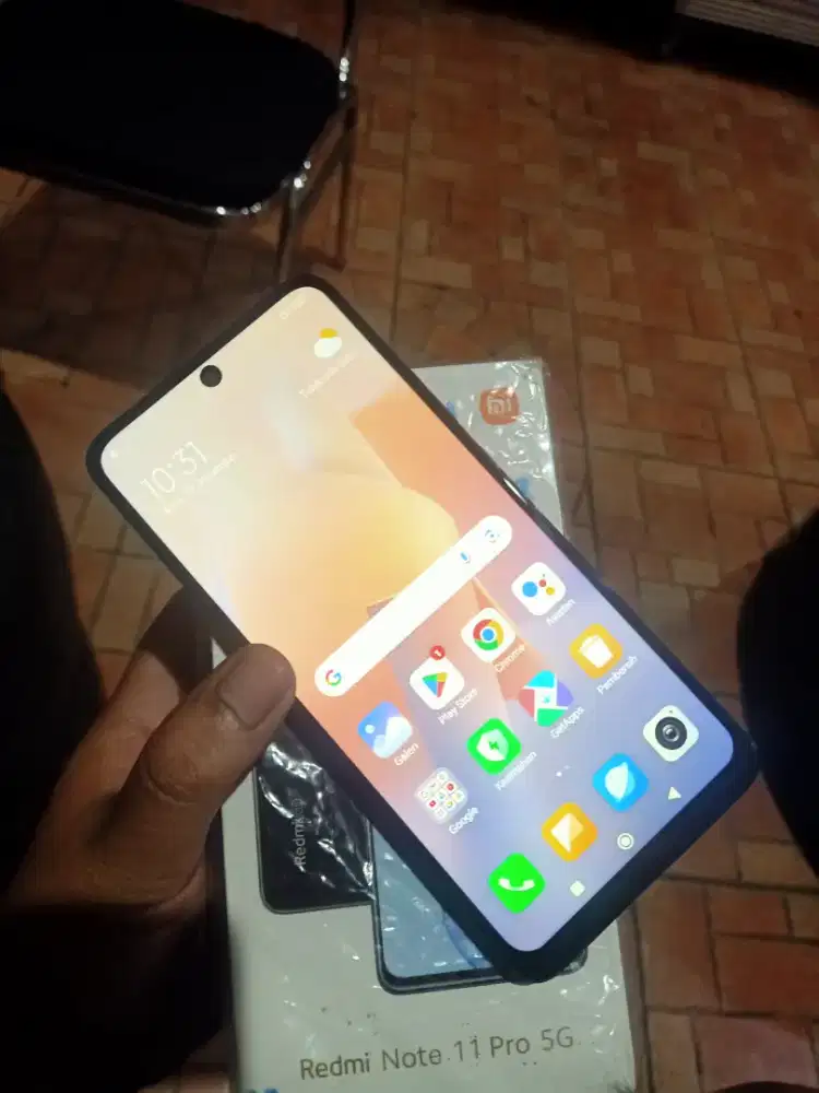 XIAOMI NOTE 11PRO 5G 8/128 HP+box