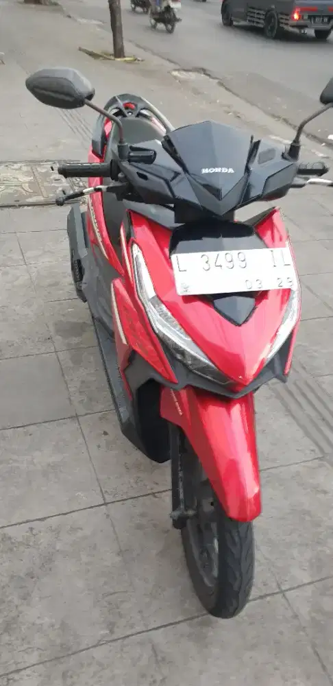 Vario 125 iss th 2016 mulus pool pjk hidup  plat 2029