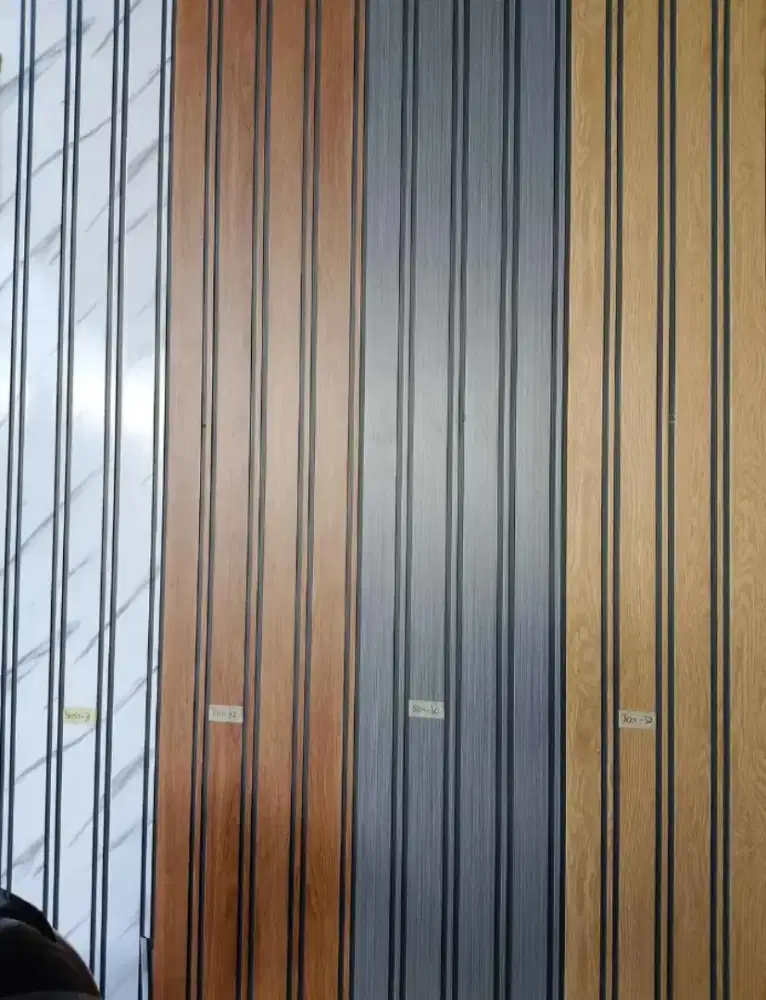 WallPanel 30cm Nat gold/hitam murah berkualitas