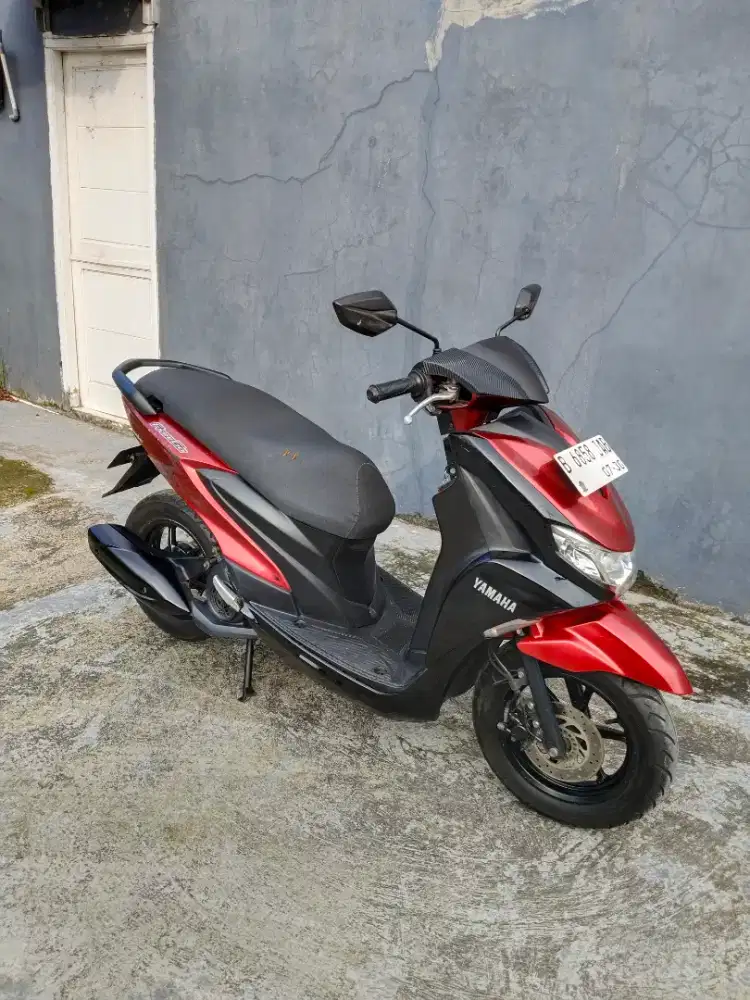 Yamaha freego F1 125 CC 2019 PJK pnjng mesin halus