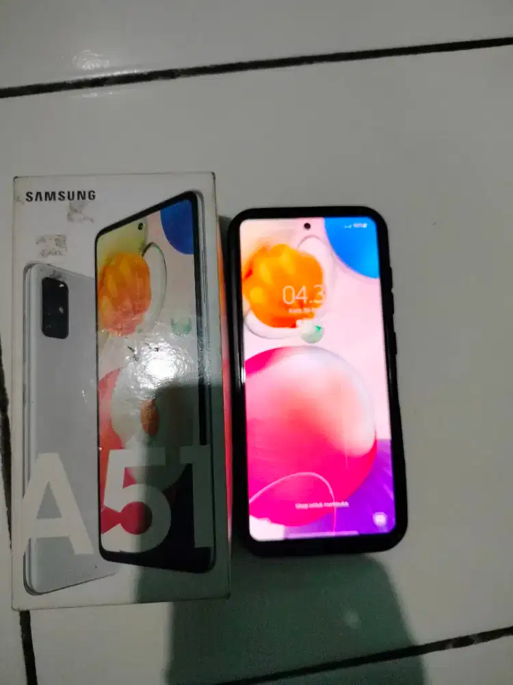 SAMSUNG A51 DAN SAMSUNG S10