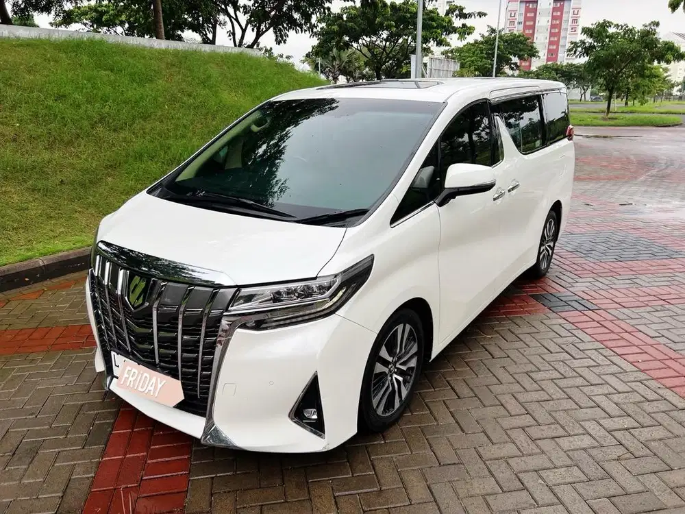 TOYOTA ALPHARD 2019 G ATPM | CAT ORIGINAL 100% no venturer zenix