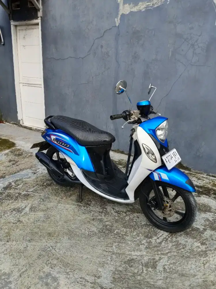 Yamaha Fino F1 125 CC th 2016 PJK pnjng mesin halus